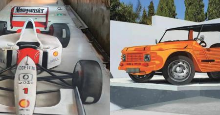 20 fresques 3D impressionnantes
