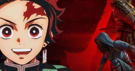 Assassin's Creed Shadows : cette référence à Demon Slayer que vous n'avez pas vu
