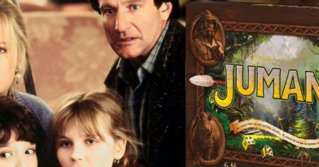 Jumanji : ce jeu de société rétro va vous faire revivre les aventures du film culte