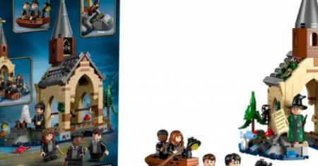 Harry Potter : ce set LEGO pour recréer le hangar à bateaux de Poudlard est en promo