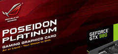 Asus GeForce GTX 980 Poseidon Platinum, la carte graphique ultime ?